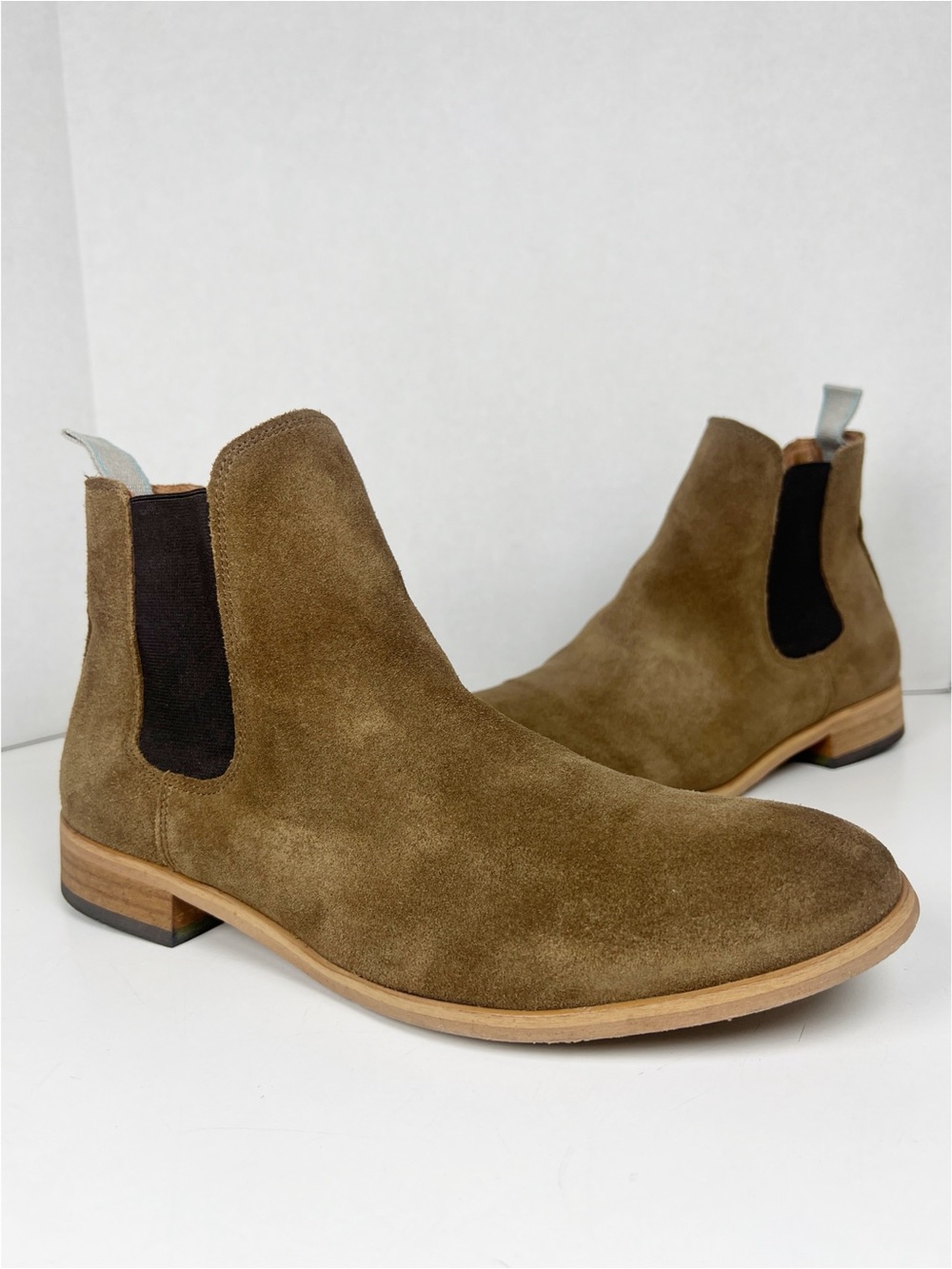 SHOE THE BEAR Men’s Size EU 41 / US 8 Tobacco Brown Dev Suede Chelsea Boot